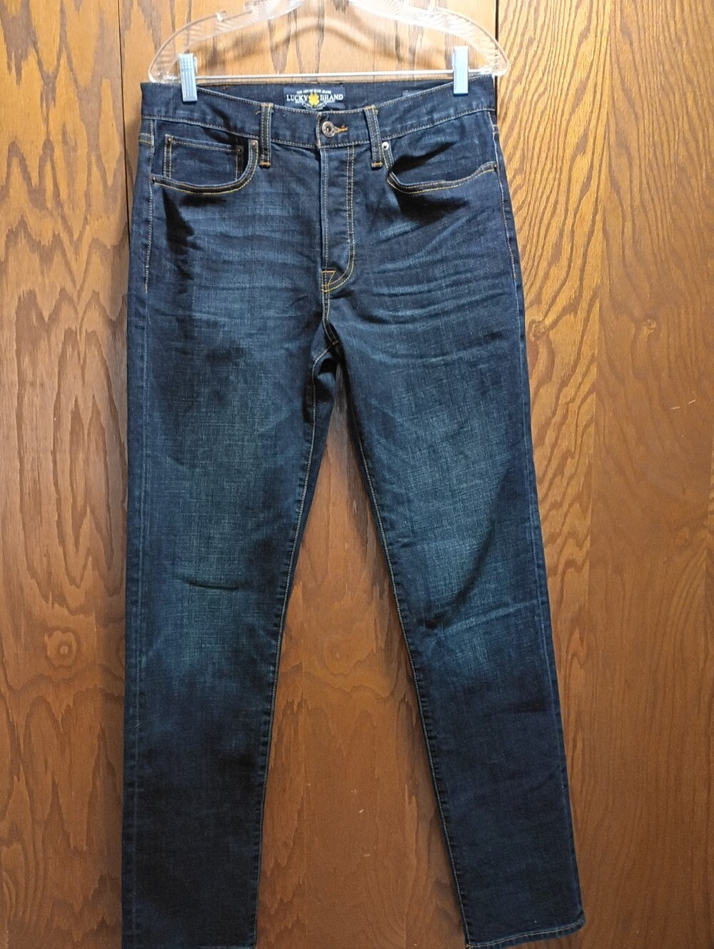 Lucky Brand Men's Indigo Skinny Jeans